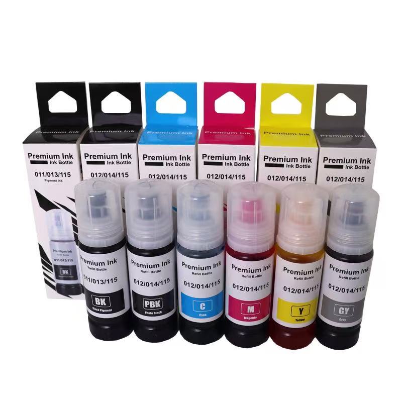 Fountain Pen Bottled Ink - Dye Ink 115 T115 Premium Compatible