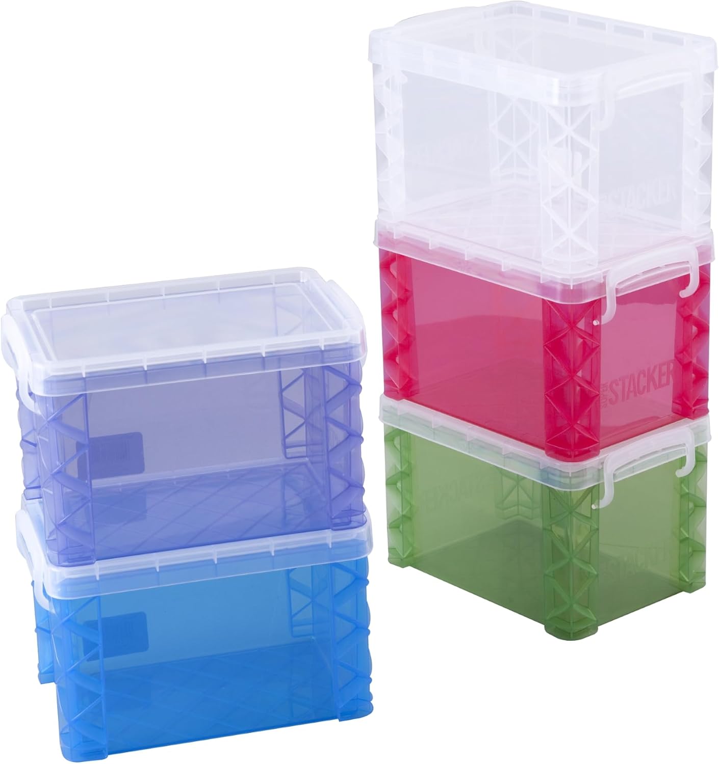 Card Index Box - Index Card Box for 4x6 Cards,