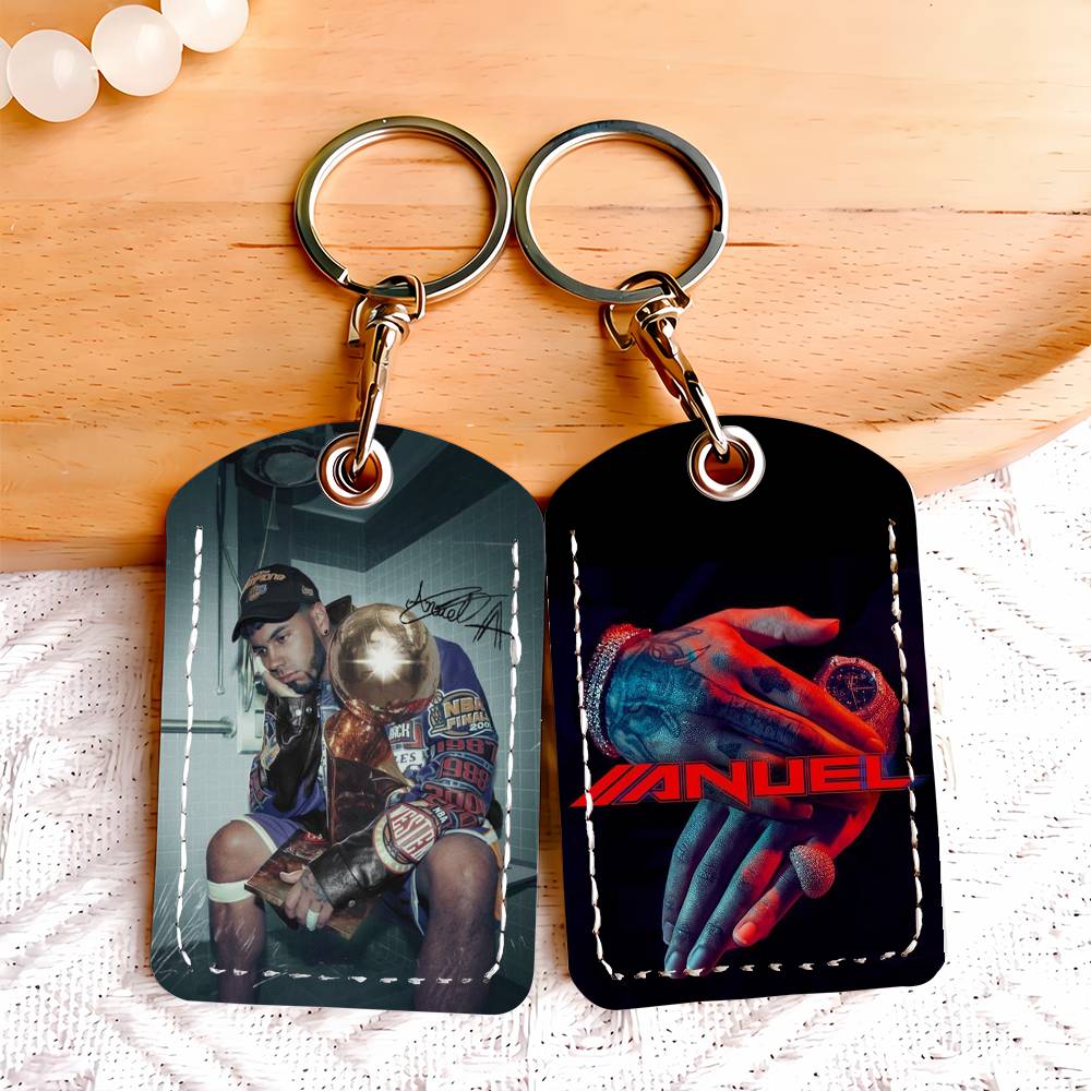 Singer Anuel AA Card Holder Ke - Card Index Box avis et prix