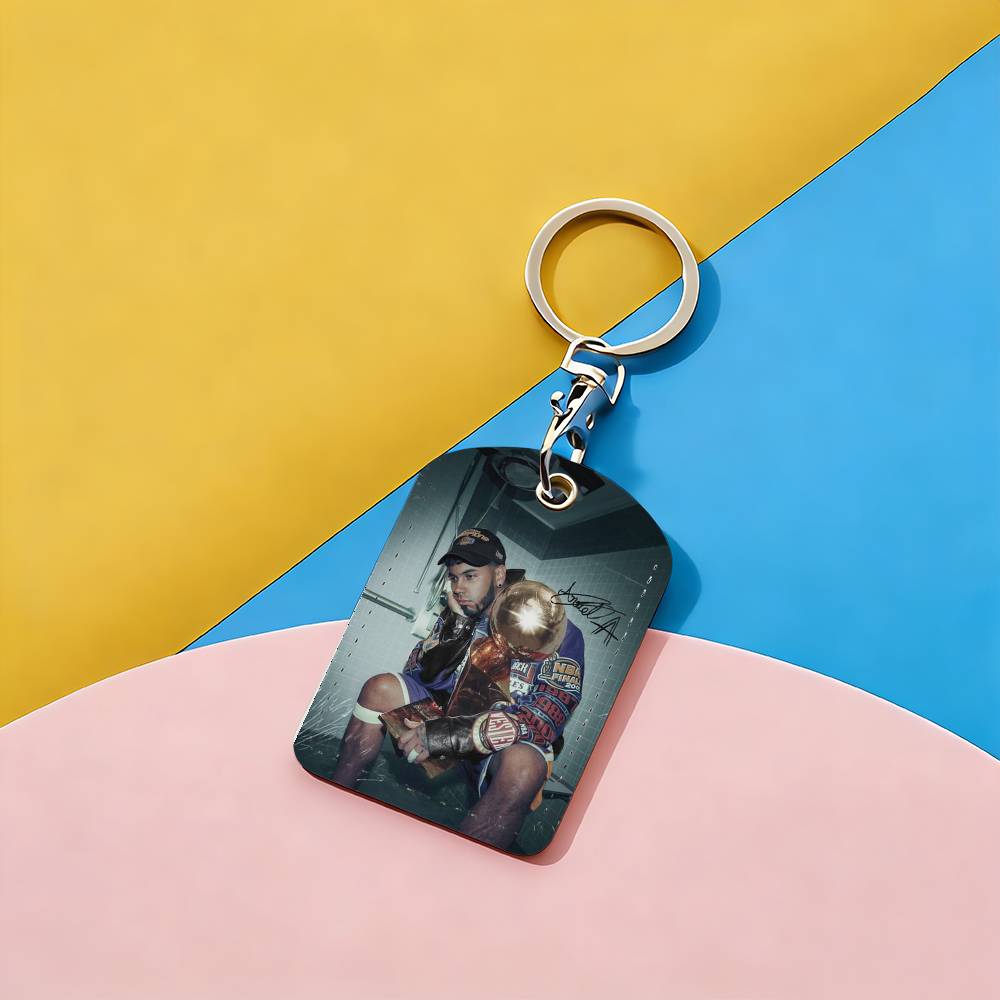 Singer Anuel AA Card Holder Ke - Card Index Box avis et prix