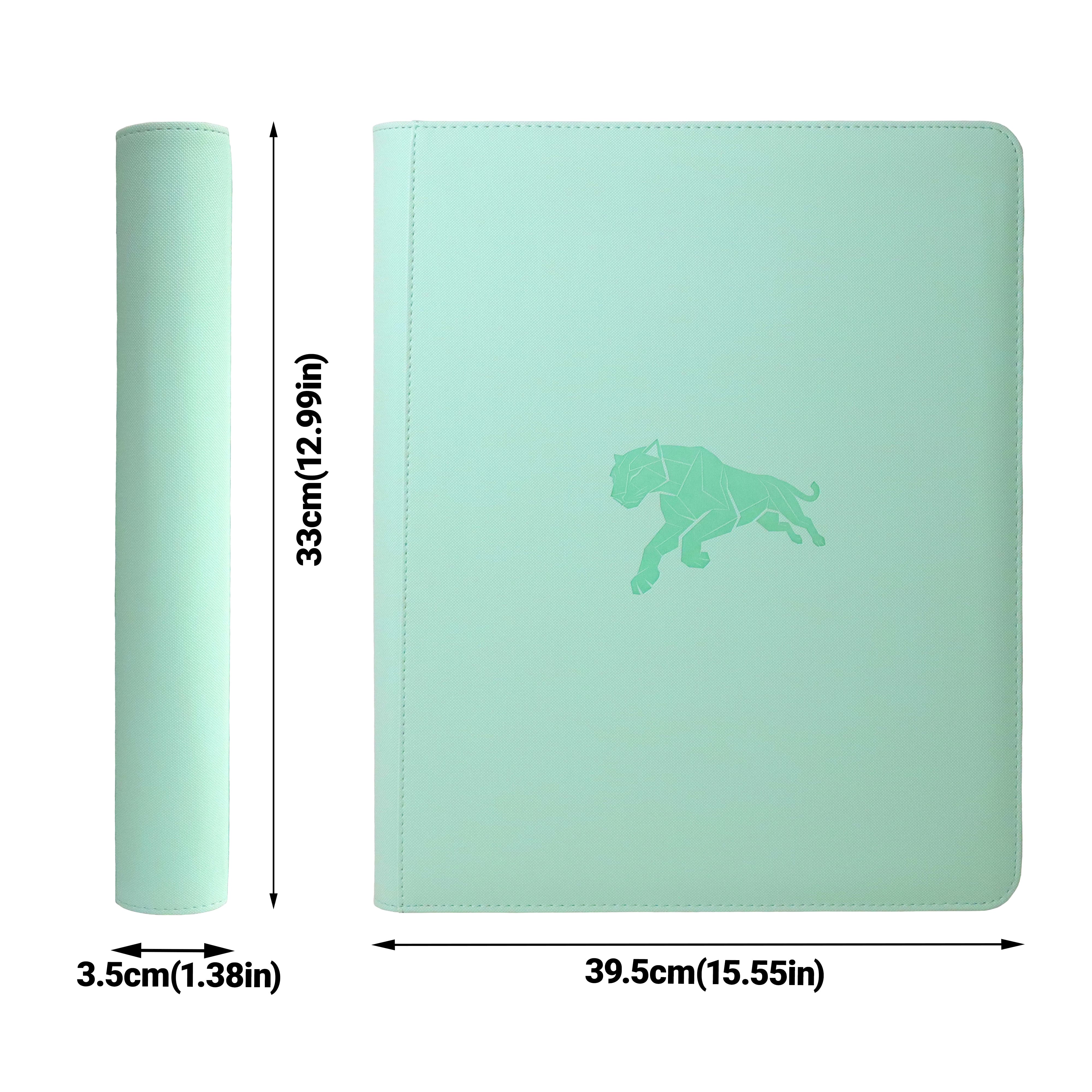 360 Pockets 9-Pocket PU Leathe - Card Index Box avis et prix