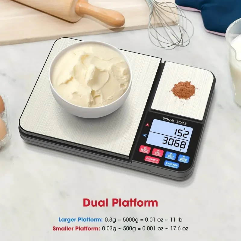 1pc Digital Kitchen Scale for  - Tape Dispenser Weighted avis et prix