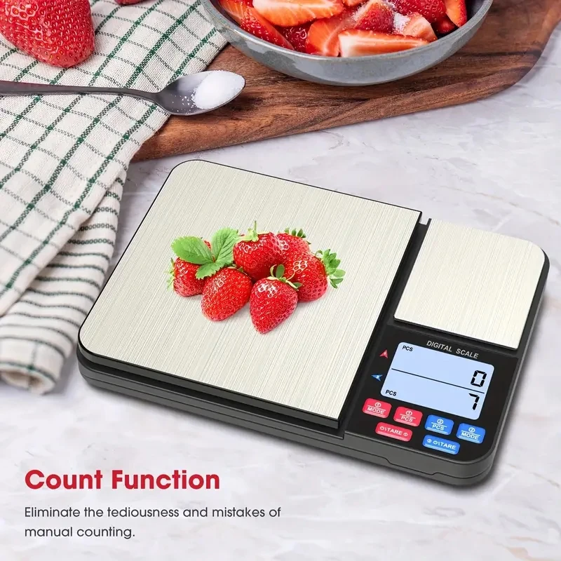 1pc Digital Kitchen Scale for  - Tape Dispenser Weighted avis et prix