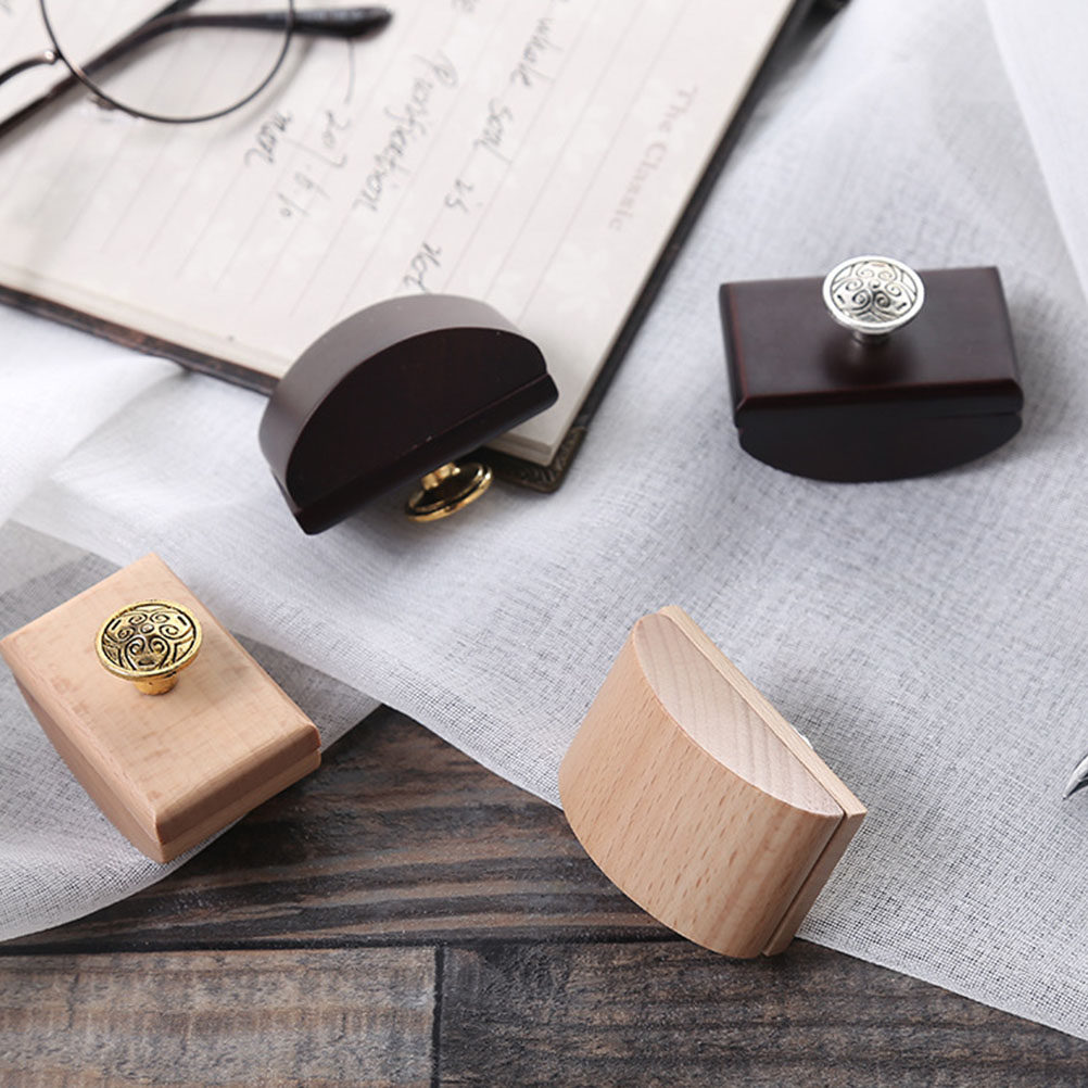 2Pcs Wood Rocker Blotter Porta - Ink Blotter Paper avis et prix