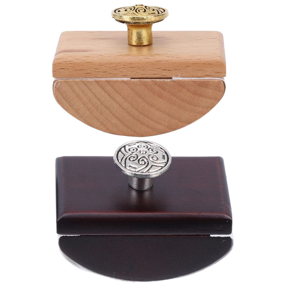 2Pcs Wood Rocker Blotter Porta - Ink Blotter Paper avis et prix