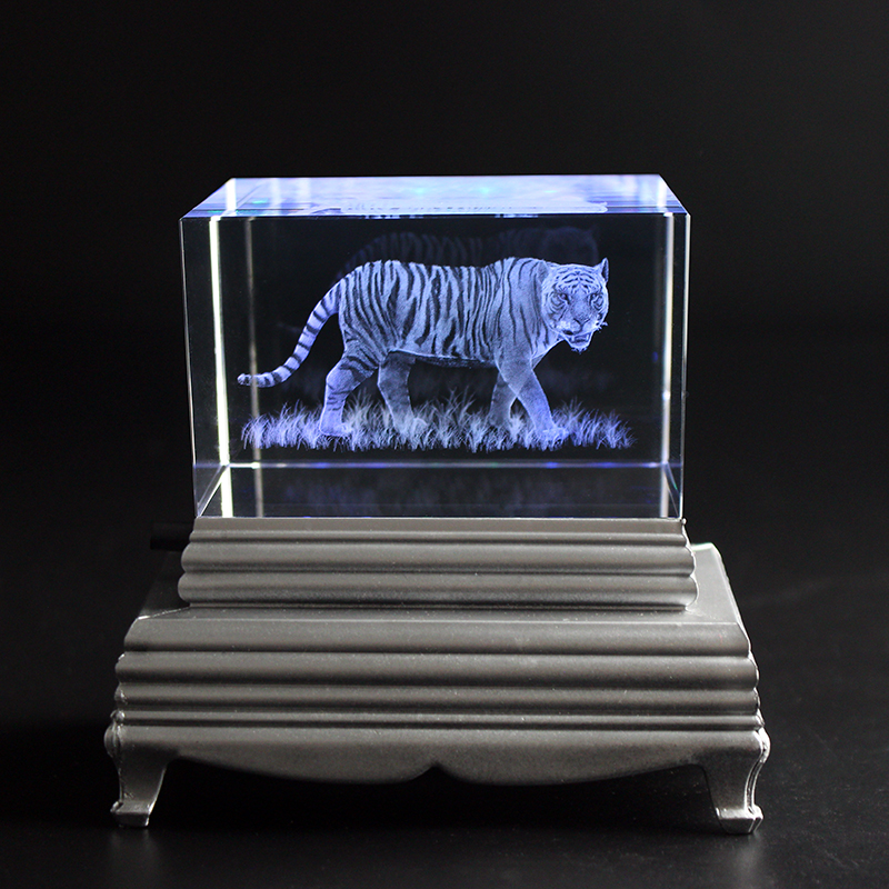 K9 Crystal Tiger Model Statue  - Paper Weight Crystal avis et prix