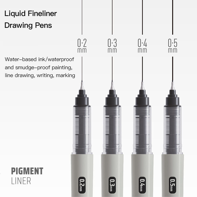 LANGUO 0.2/0.3/0.4/0.5 mm Micr - Correction Pen Fine avis et prix