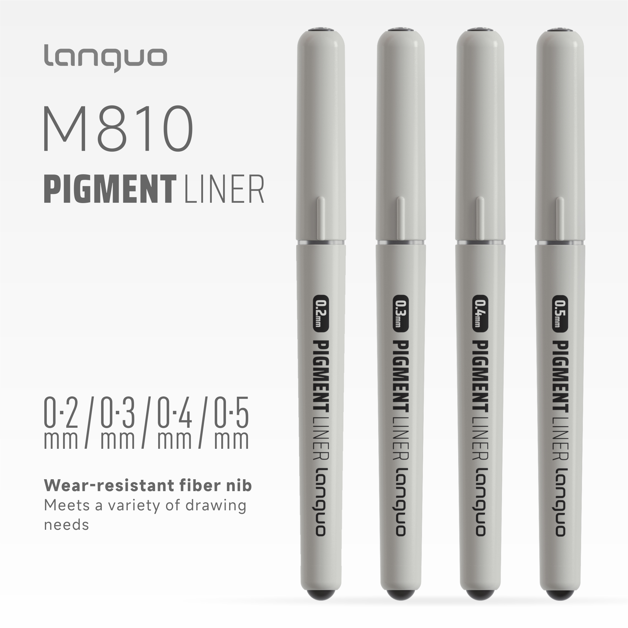 LANGUO 0.2/0.3/0.4/0.5 mm Micr - Correction Pen Fine avis et prix