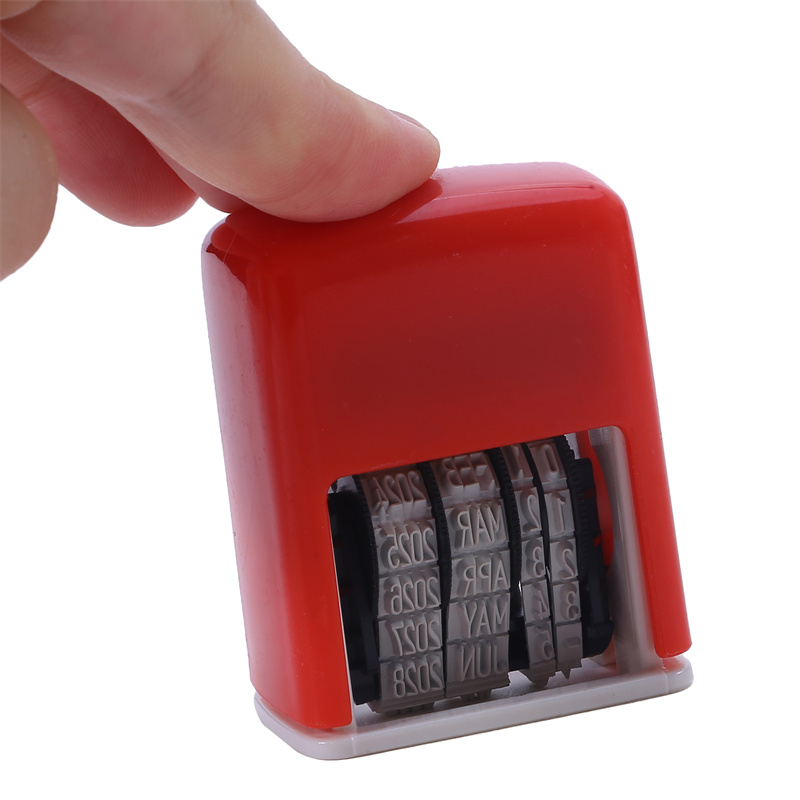 Planner Date Stamp DIY Handle  - Rubber Date Stamp avis et prix
