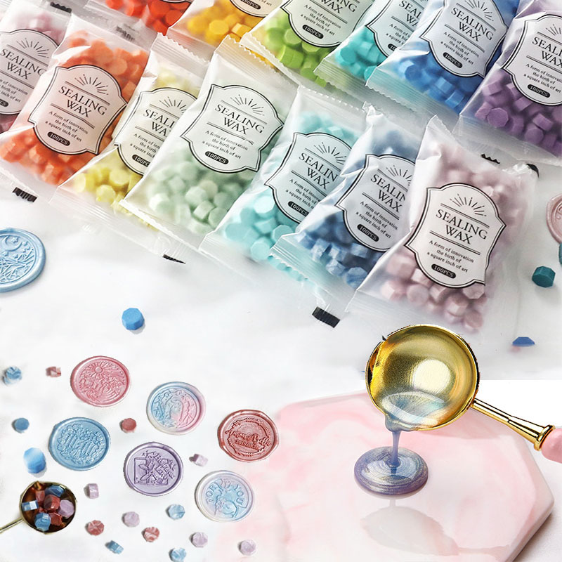 200PCS Wax Beads Wax Lacquer f - Wax Seal Stamp Set avis et prix