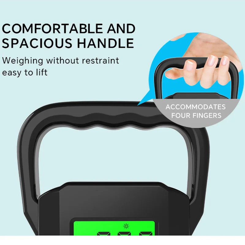 60kg/10g LCD Digital Hanging S - Tape Dispenser Weighted avis et prix