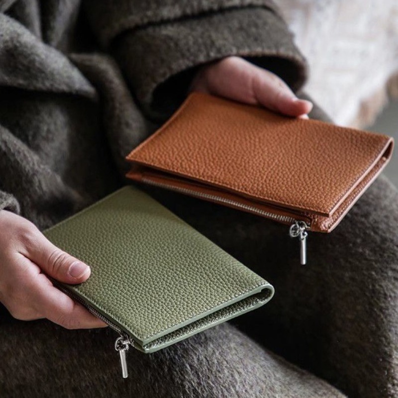 Leather Passport Holder Covers - Index Card Holder avis et prix
