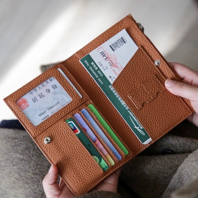 Leather Passport Holder Covers - Index Card Holder avis et prix