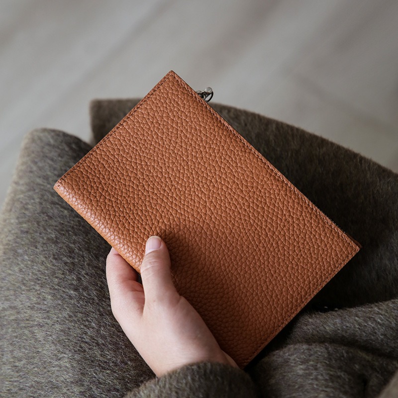 Leather Passport Holder Covers - Index Card Holder avis et prix