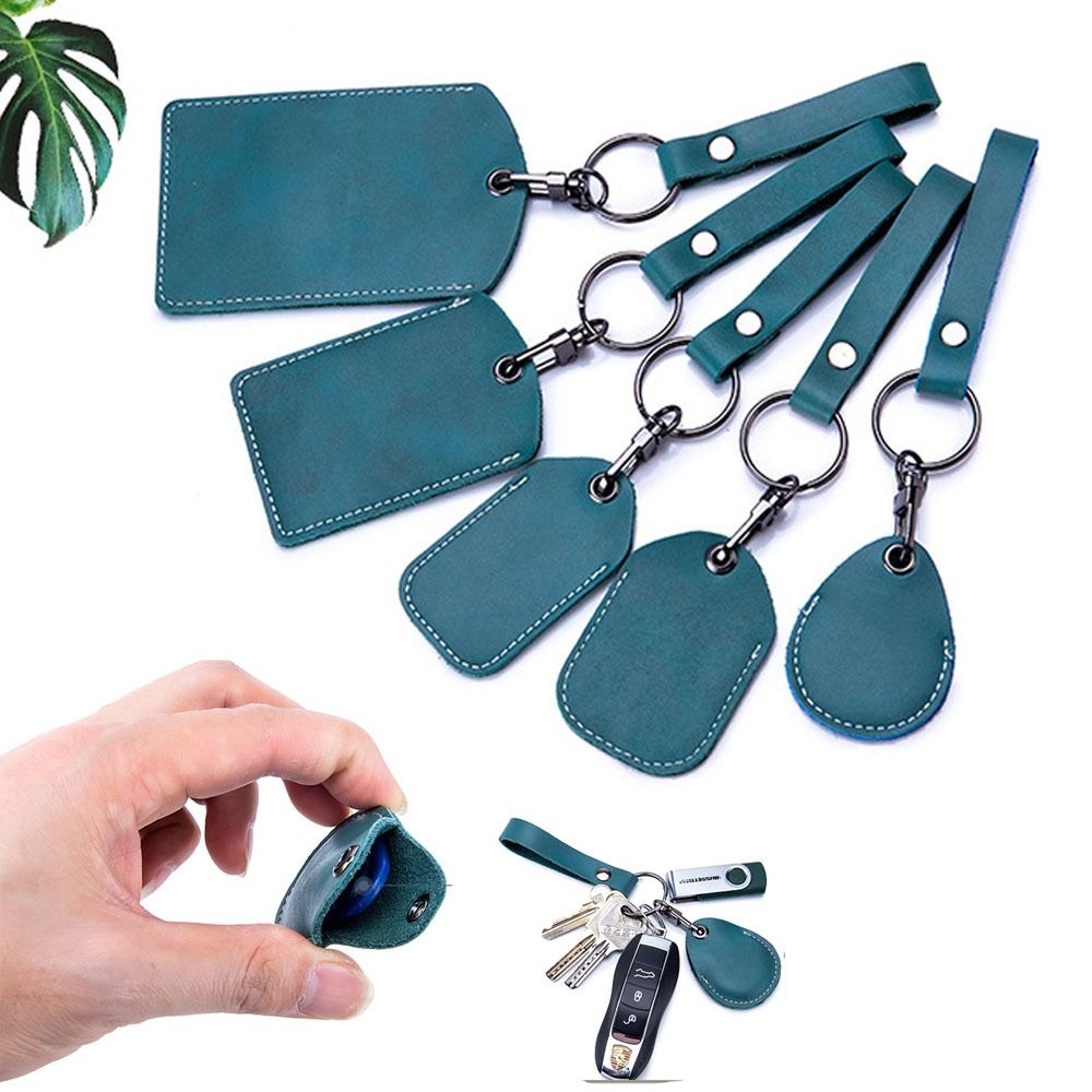 Leather Key Holder Cow Leather - Card Index Box avis et prix