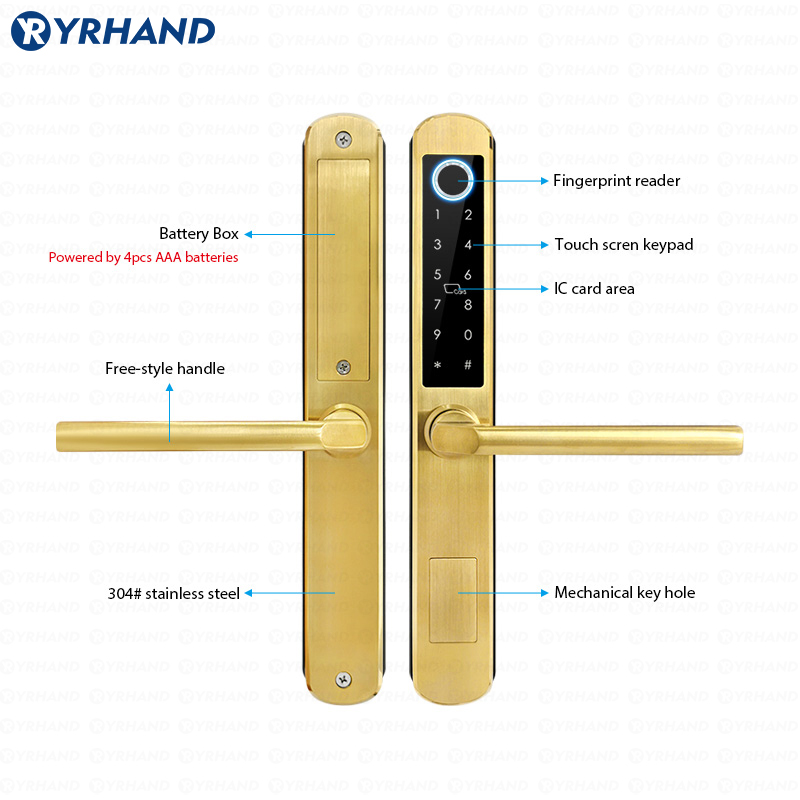 IP66 Gold Stainless steel Slid - Letter Opener Brass avis et prix