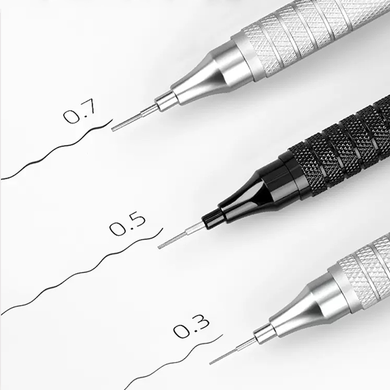 0.3 0.5 0.7 0.9 2.0mm Drawing  - Mechanical Pencil 0.3 avis et prix