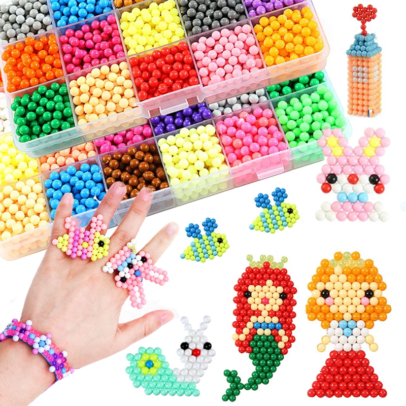 Magical Water Sticky Beads Toy - Paper Weight Crystal avis et prix