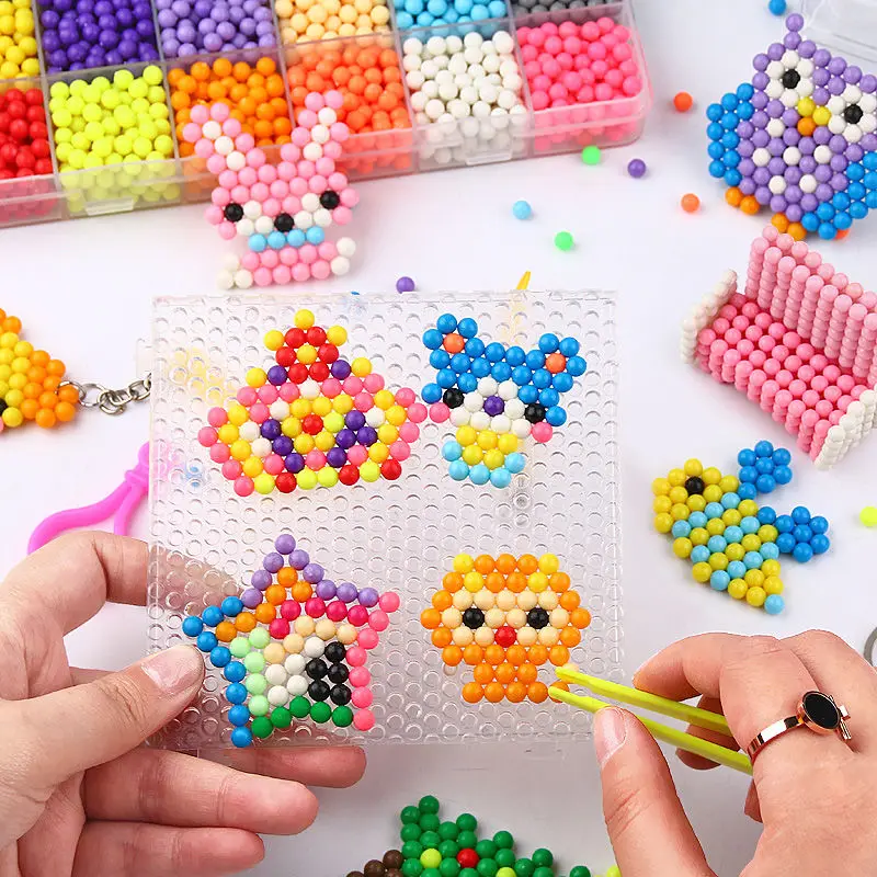 Magical Water Sticky Beads Toy - Paper Weight Crystal avis et prix