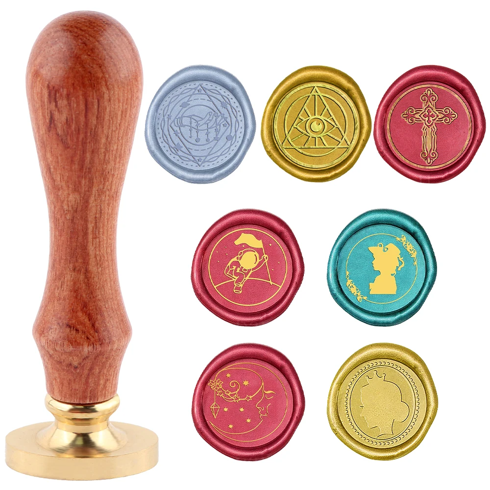 Wax Seal Stamp Set 1 Removable - Wax Seal Stamp Set avis et prix