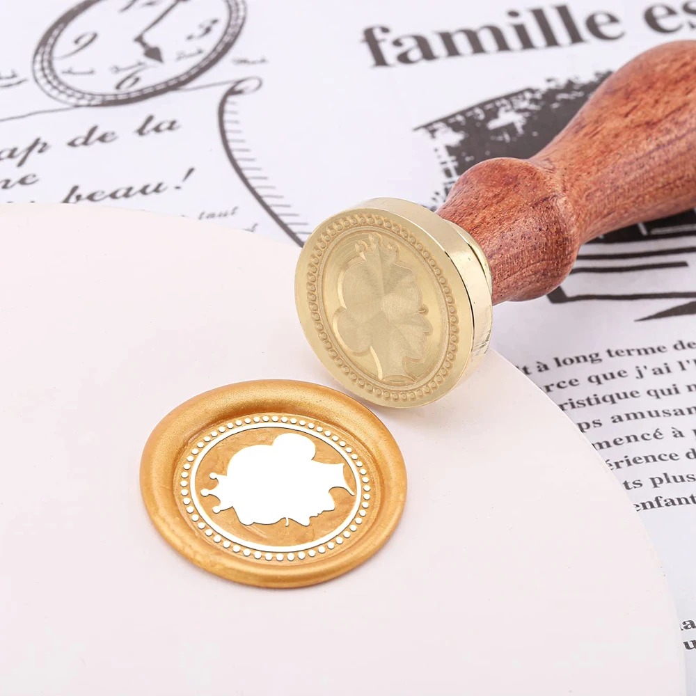 Wax Seal Stamp Set 1 Removable - Wax Seal Stamp Set avis et prix