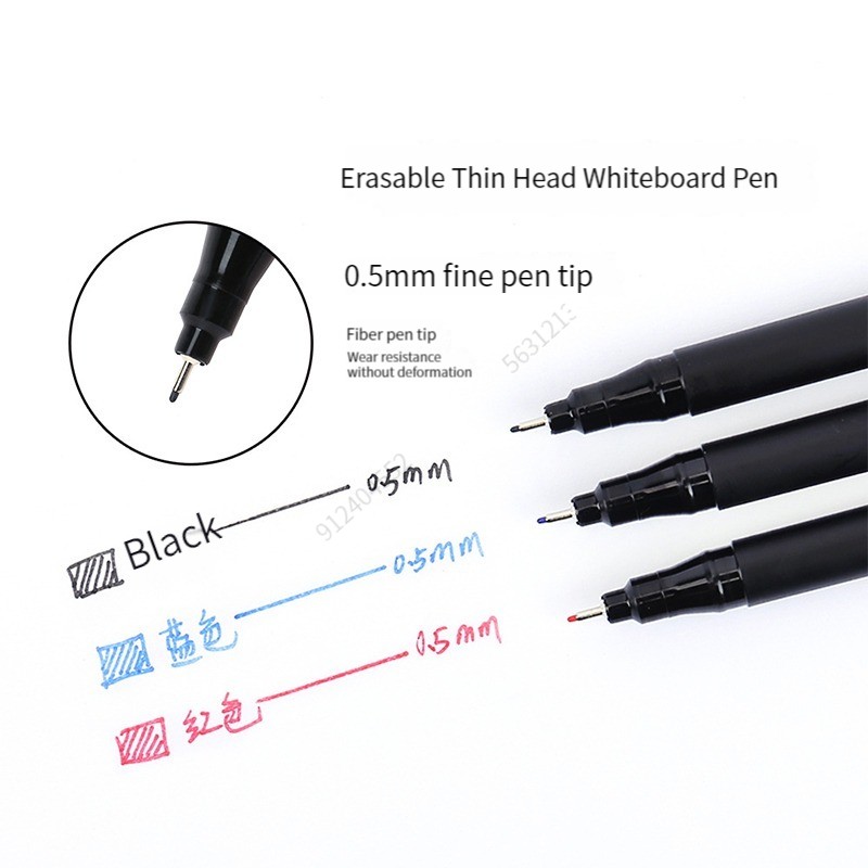 1/3PCS 0.5mm Dry Erase Art Mar - Correction Pen Fine avis et prix