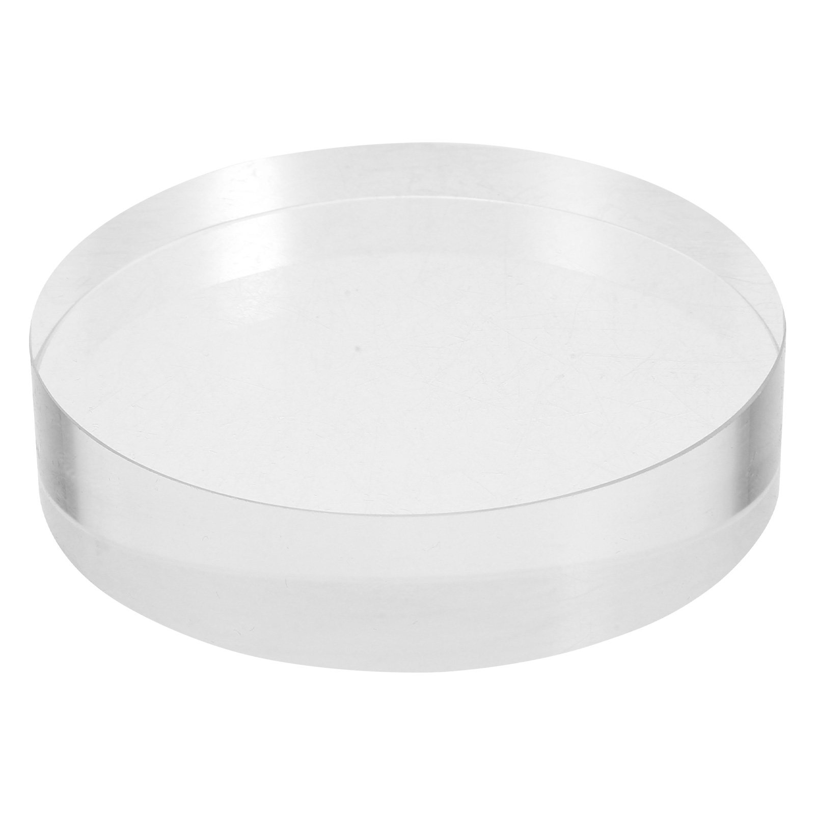3.15 Inch Round Clear Crystal  - Book Weight Glass avis et prix