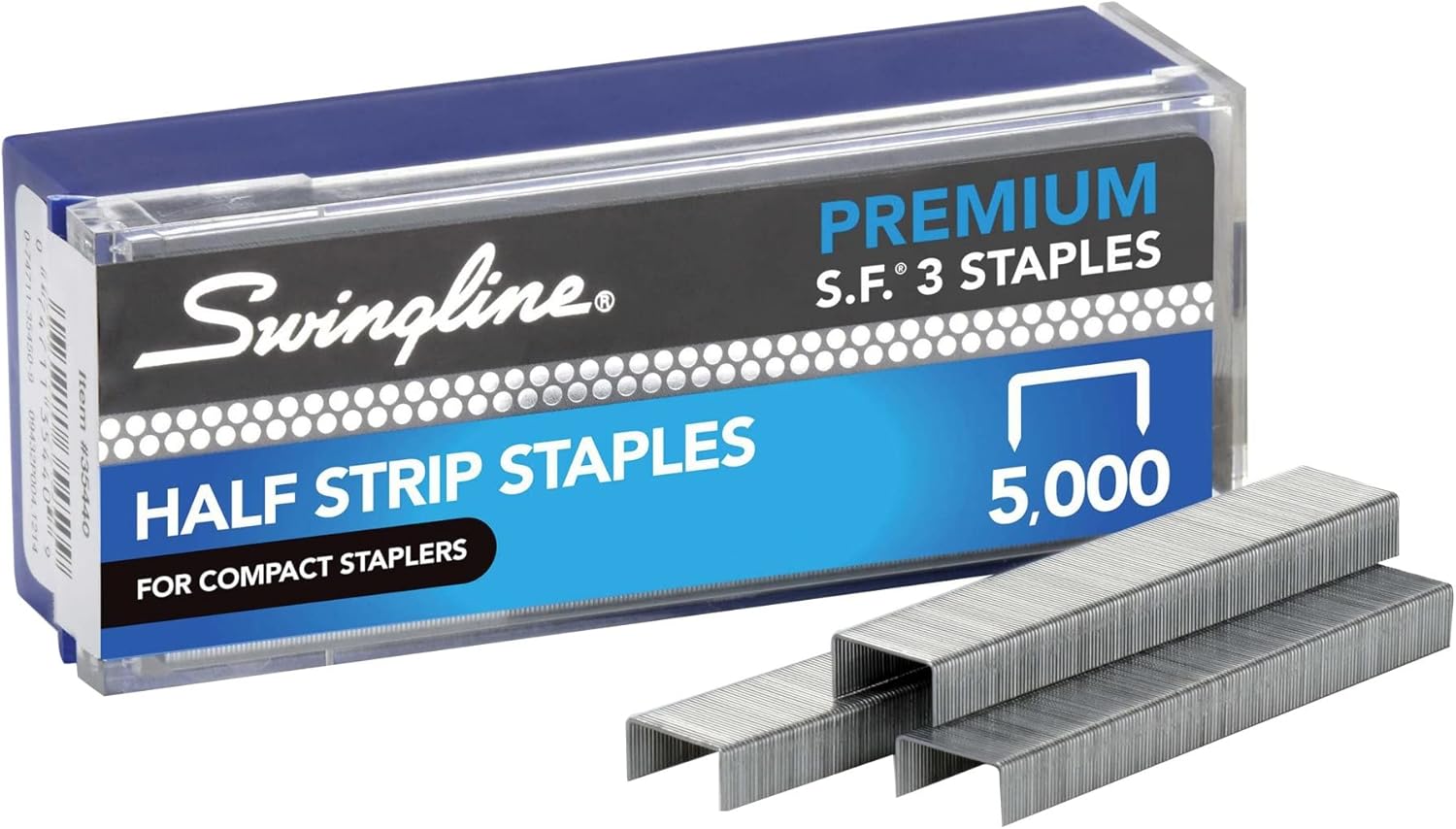 Swingline Staples, S.F. 3, Pre - Stapler Half Strip avis et prix