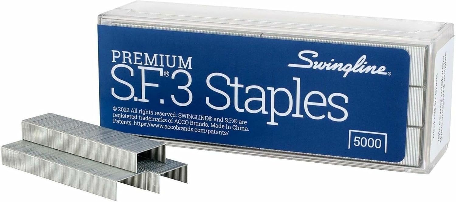 Swingline Staples, S.F. 3, Pre - Stapler Half Strip avis et prix