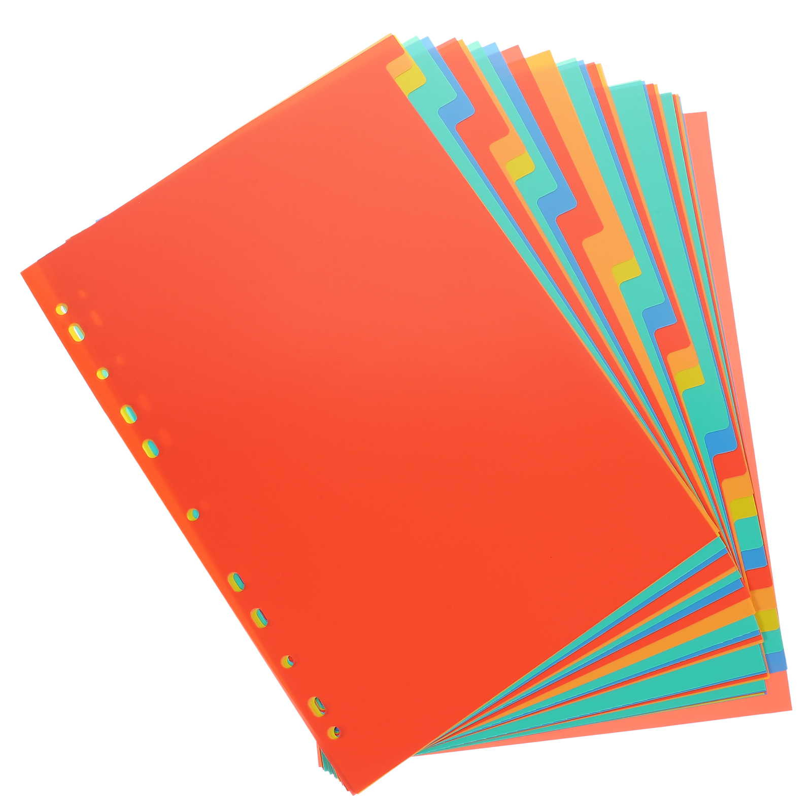 A4 Index Pages Plastic Binder  - Tab Divider A4 avis et prix