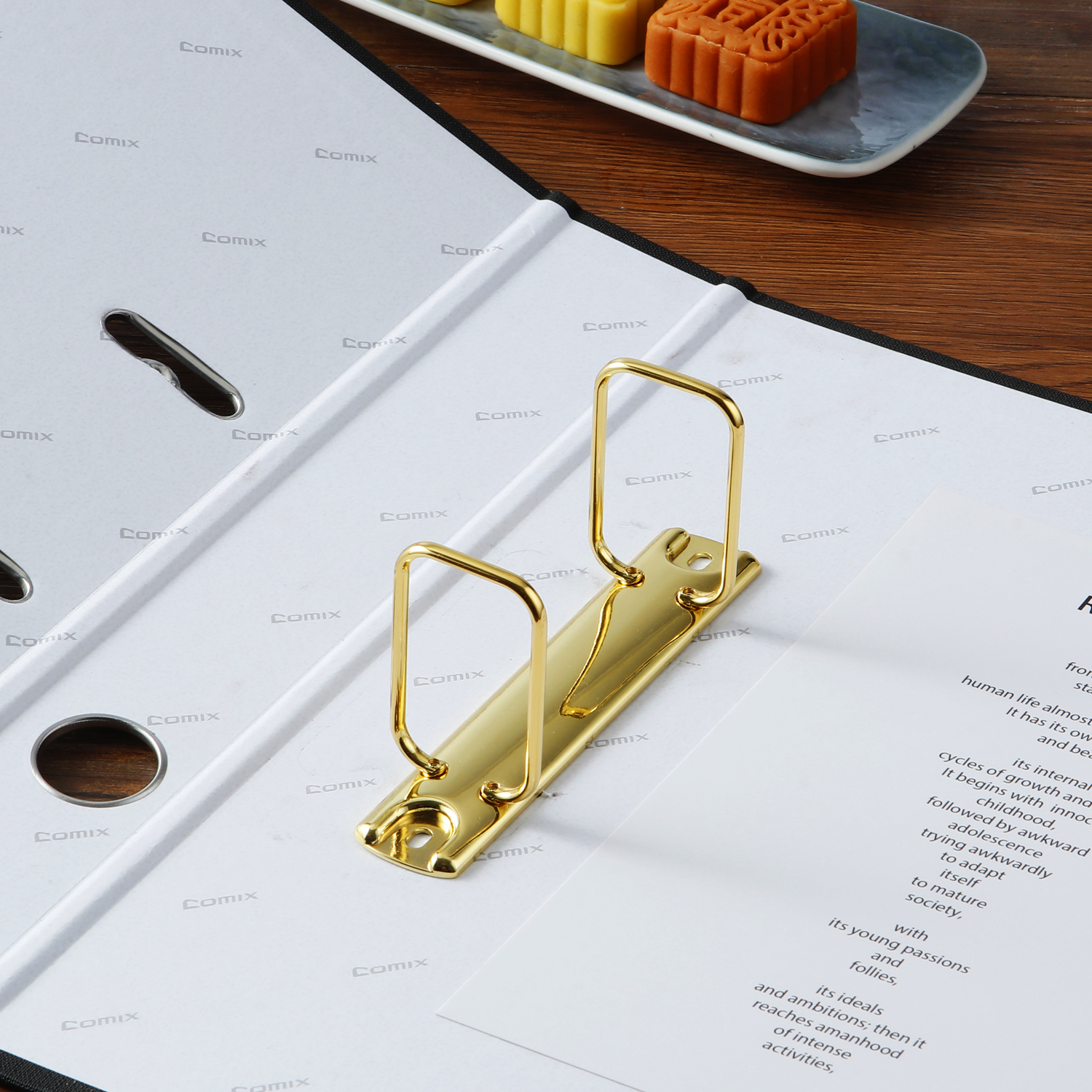 A4/A7 Ring Binder Clips Metal  - Binder A4 Lever avis et prix