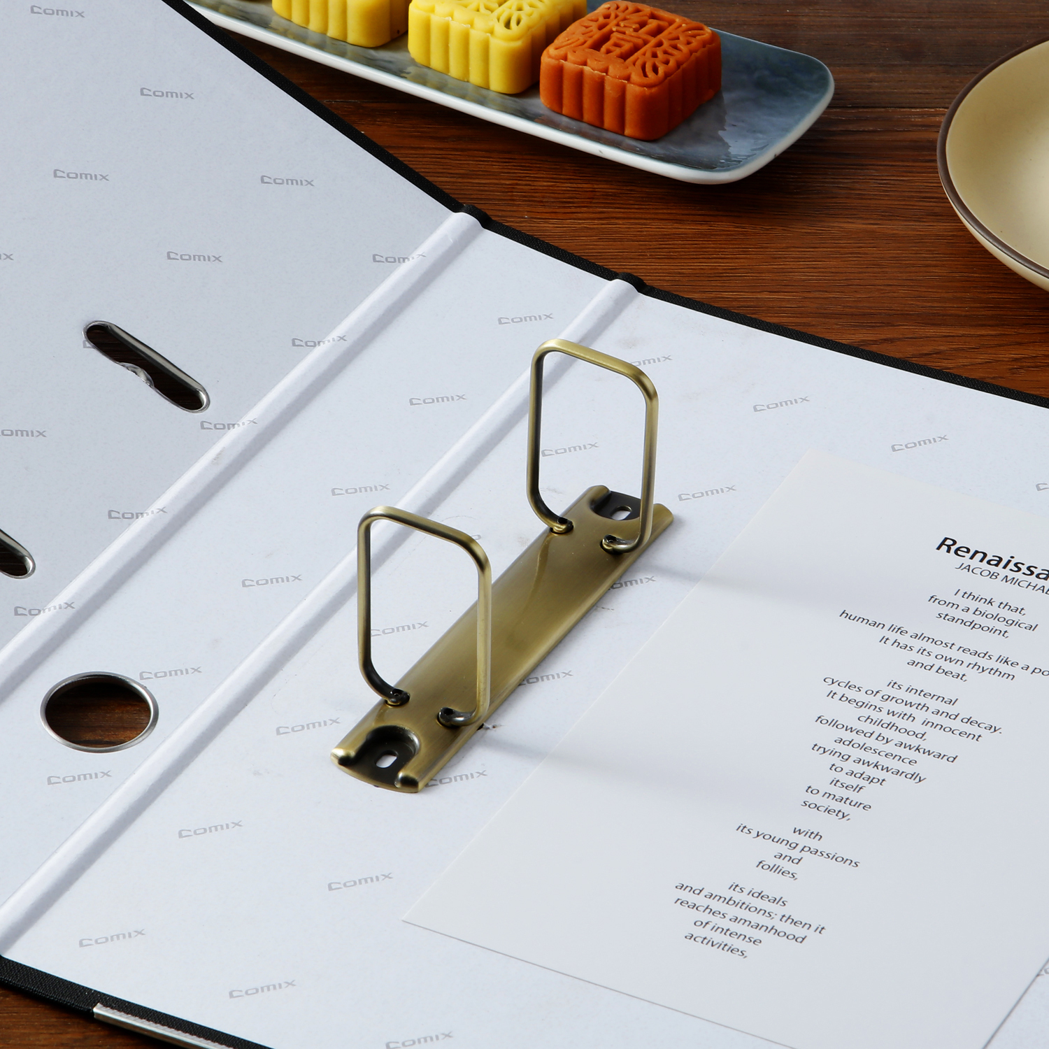 A4/A7 Ring Binder Clips Metal  - Binder A4 Lever avis et prix