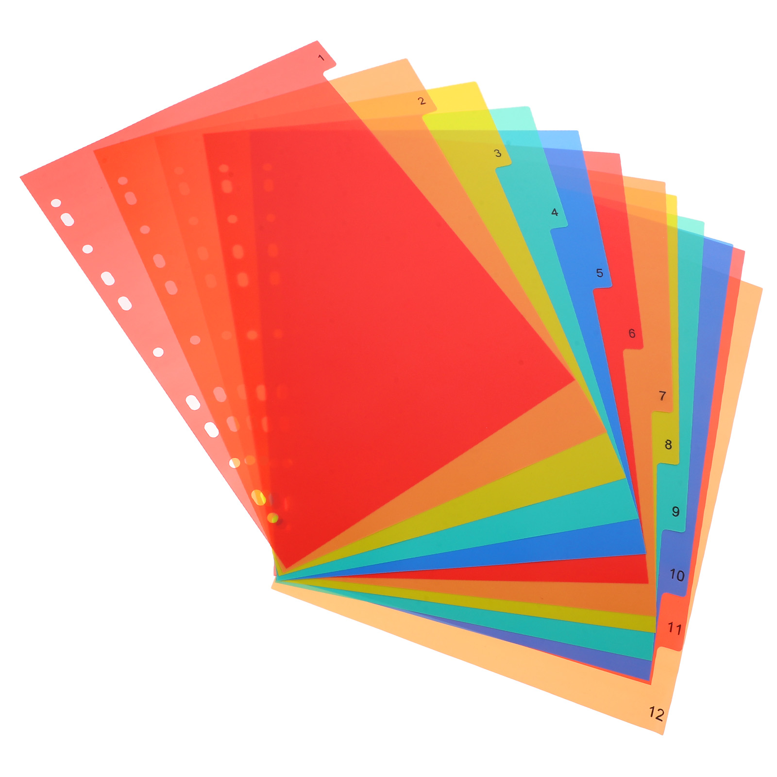 A4 Separated Loose Leaf Page D - Tab Divider A4 avis et prix