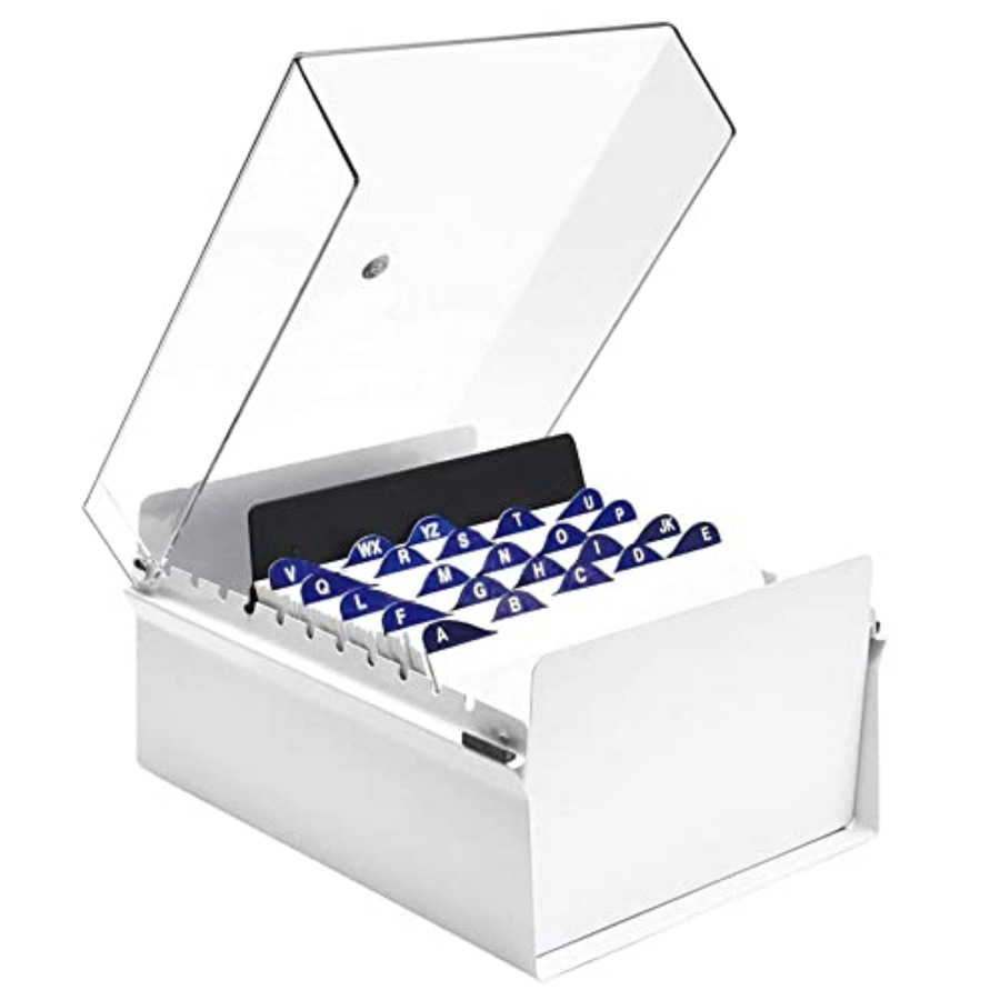 5 X 8 Card File Holder Organiz - Index Card Holder avis et prix