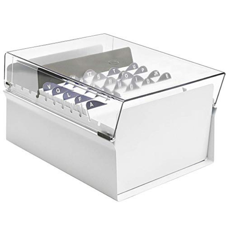 5 X 8 Card File Holder Organiz - Index Card Holder avis et prix