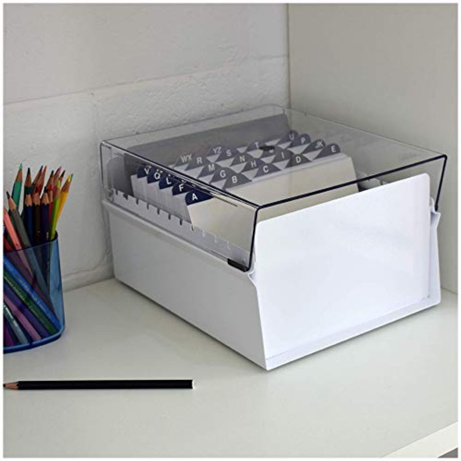 5 X 8 Card File Holder Organiz - Index Card Holder avis et prix