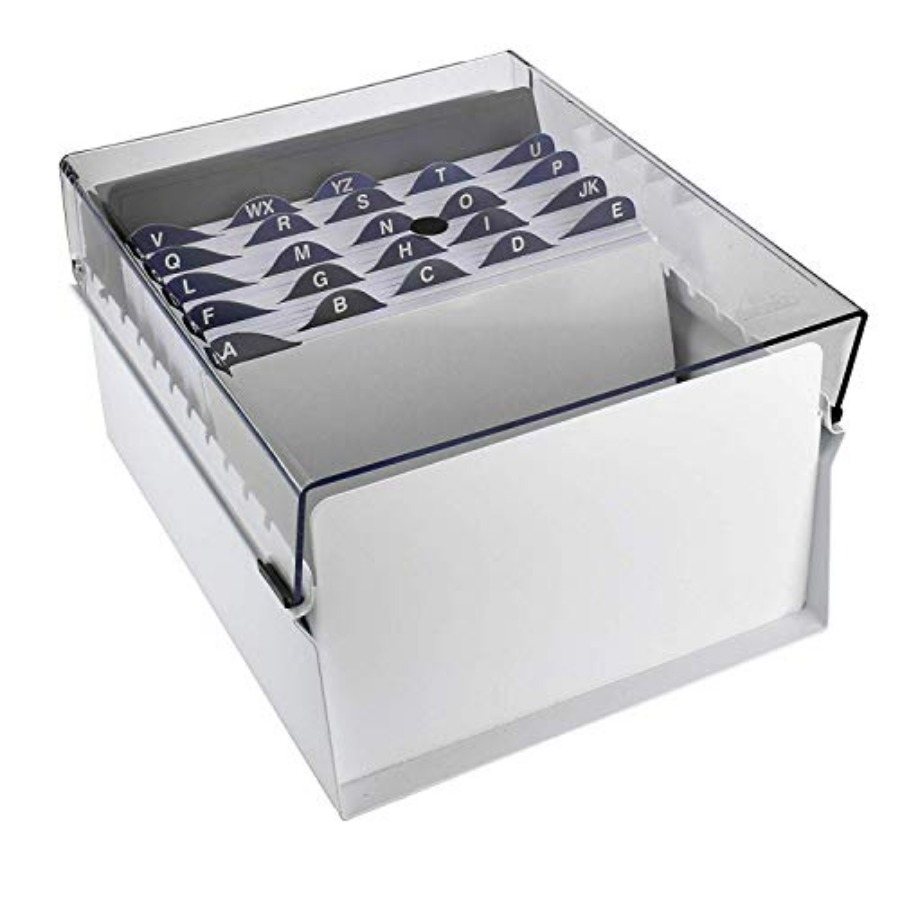 5 X 8 Card File Holder Organiz - Index Card Holder avis et prix