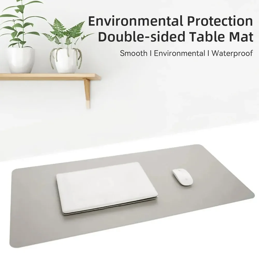 1 Pcs Large Size 60*30mm Offic - Leather Desk Pad avis et prix