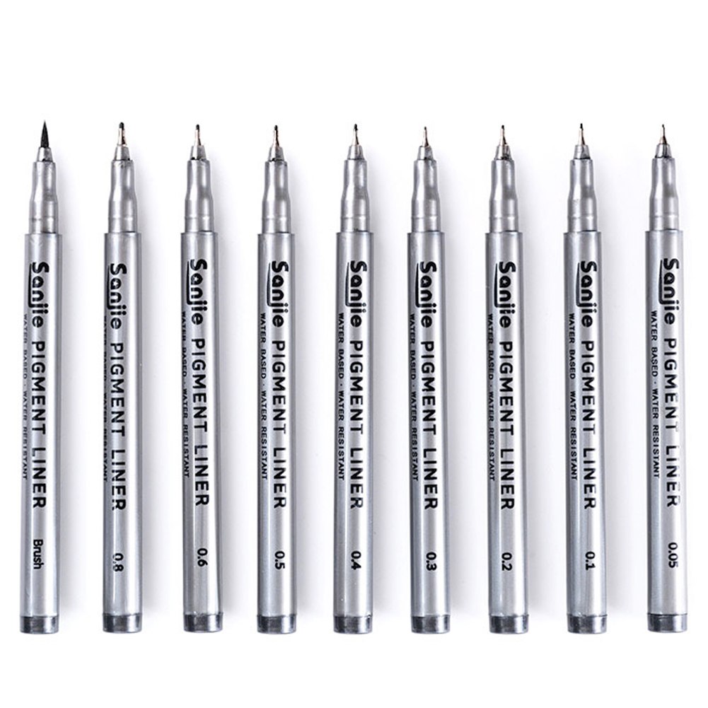 9-Piece Fine Line Waterproof I - Correction Pen Fine avis et prix