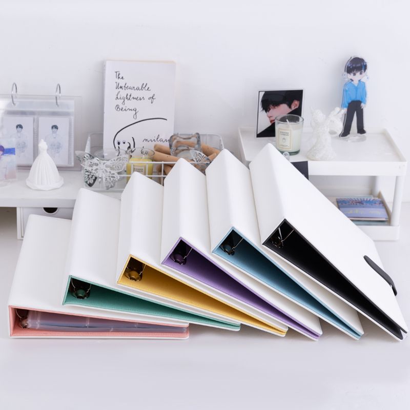 Color Blocking Binder A4 Loose - Binder A4 Lever avis et prix
