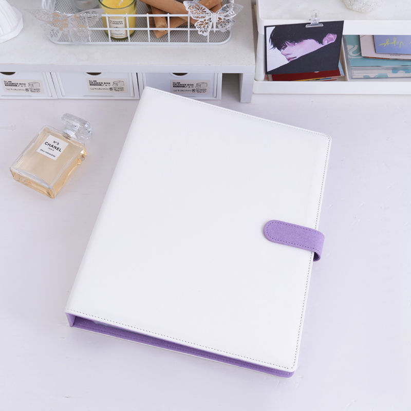 Color Blocking Binder A4 Loose - Binder A4 Lever avis et prix