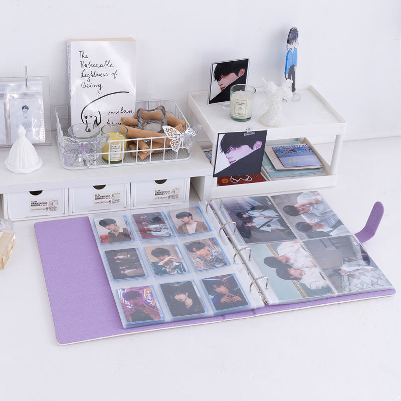 Color Blocking Binder A4 Loose - Binder A4 Lever avis et prix