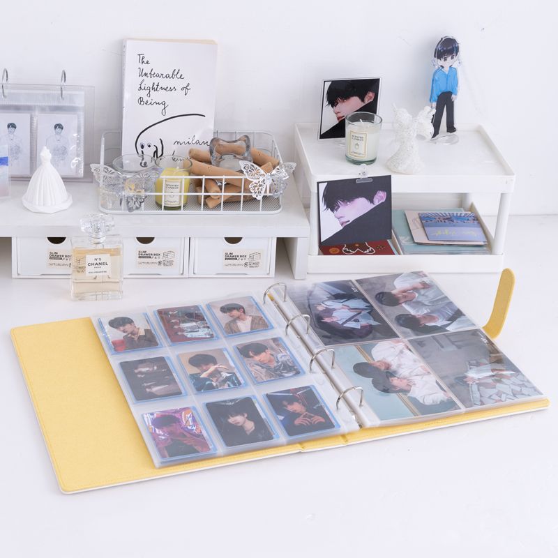 Color Blocking Binder A4 Loose - Binder A4 Lever avis et prix