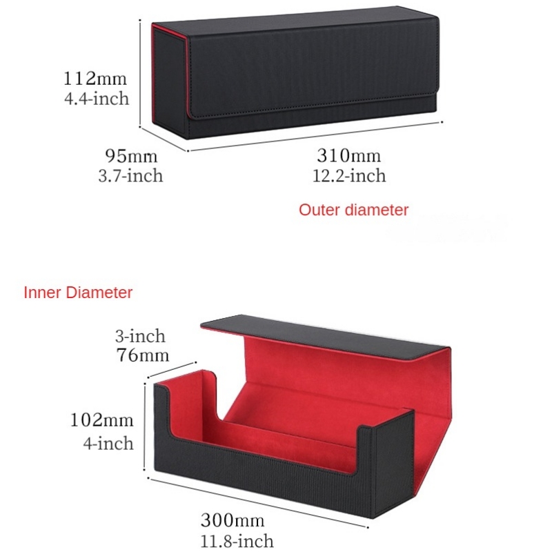 Card Deck Case for 400+ Tradin - Card Index Box avis et prix