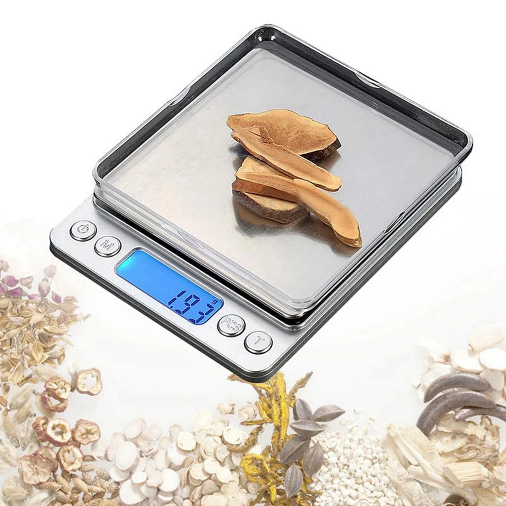 3000g X 0.1g Digital Gram Scal - Tape Dispenser Weighted avis et prix