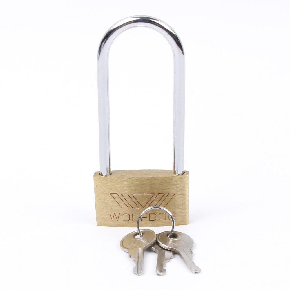 New Brass Padlock Long Shackle - Letter Opener Brass avis et prix