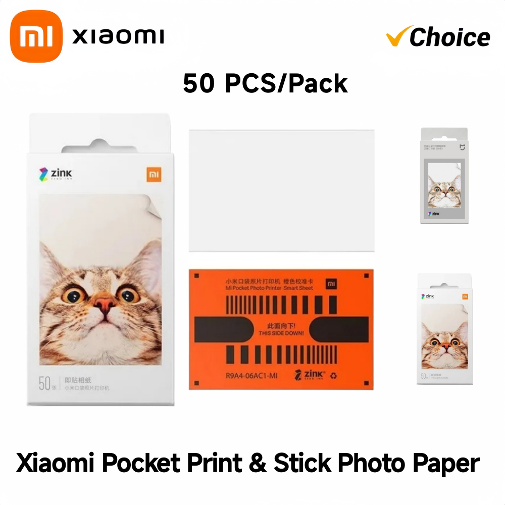 Xiaomi ZINK Pocket Photo Paper - Ink Blotter Paper avis et prix