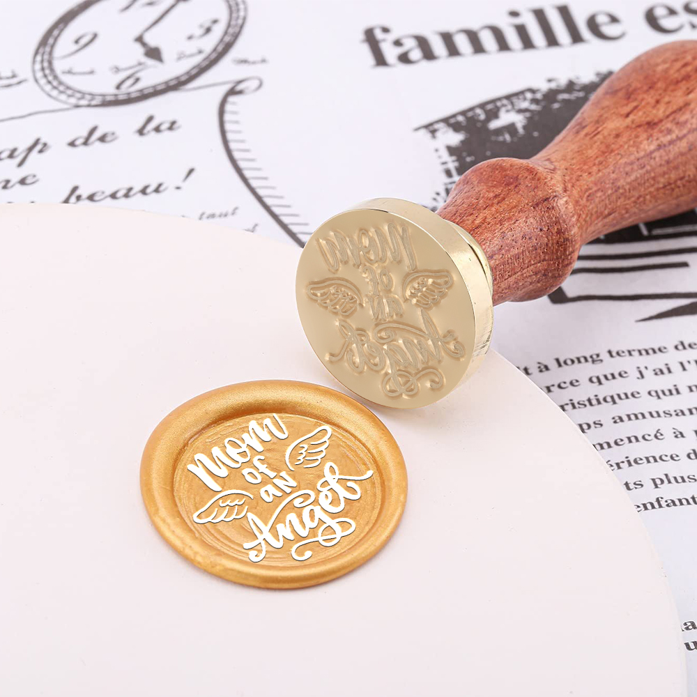 Happy Mother's Day Wax Seal St - Wax Seal Stamp Set avis et prix