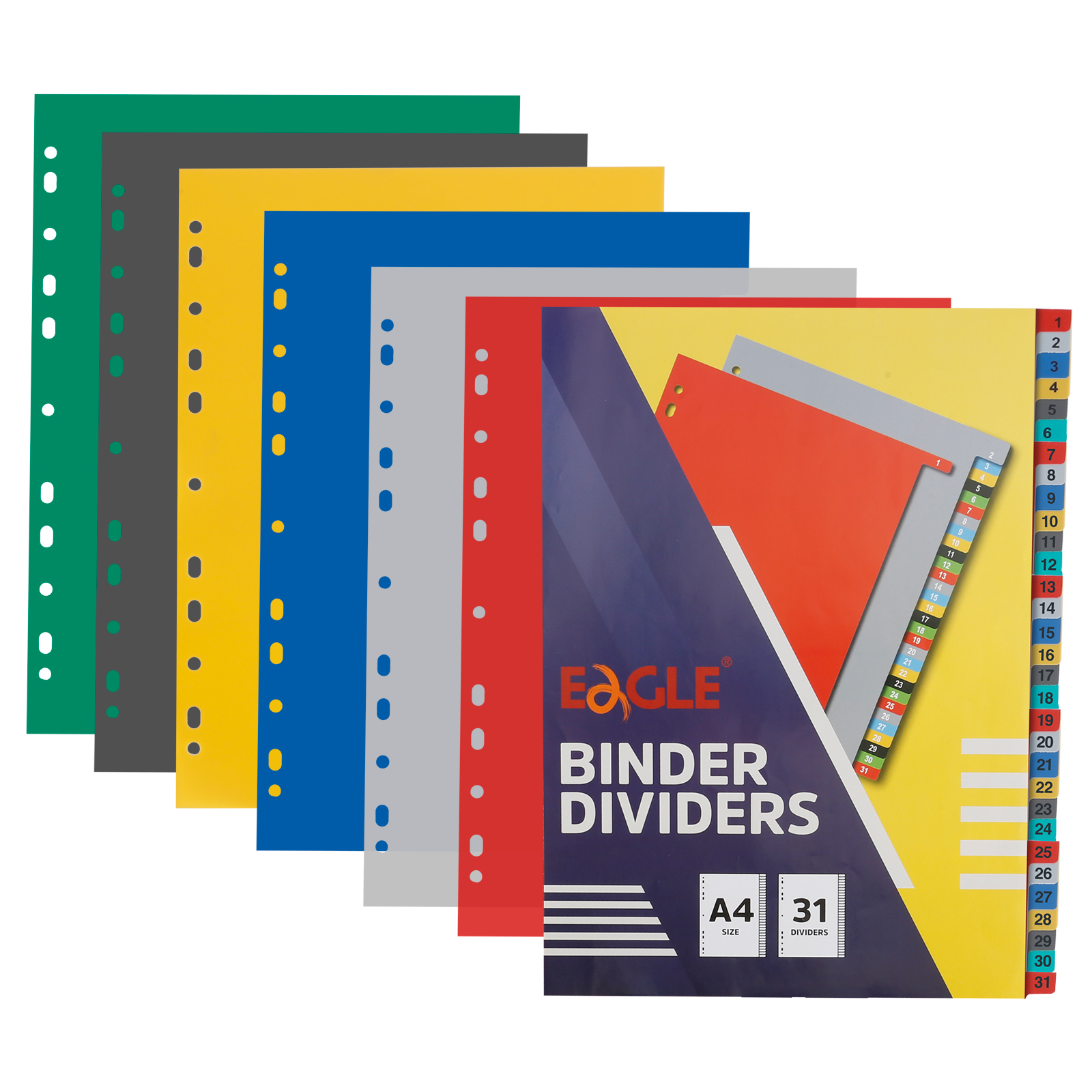 EAGLE A4 Binder Index Divider  - Binder A4 Lever avis et prix