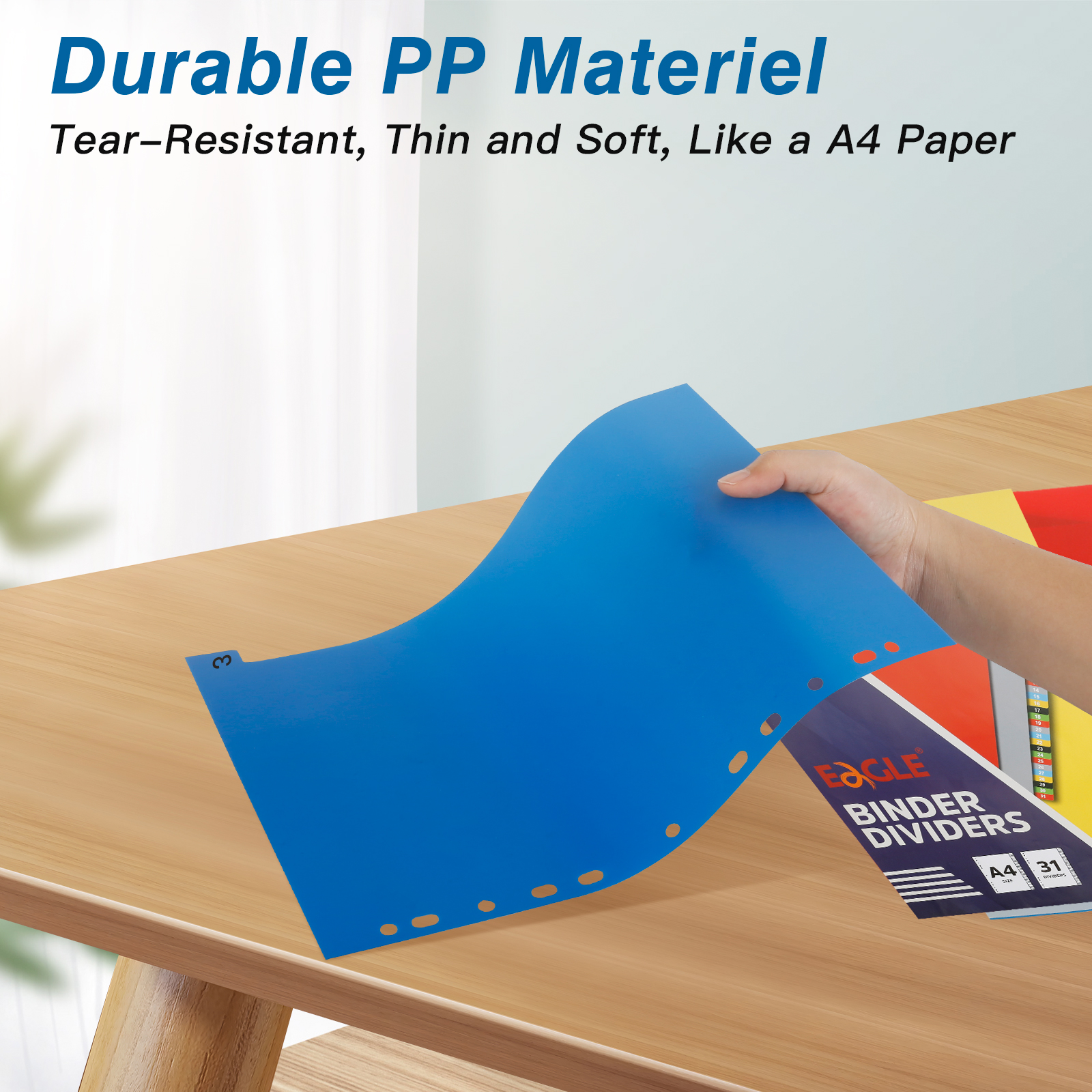 EAGLE A4 Binder Index Divider  - Binder A4 Lever avis et prix